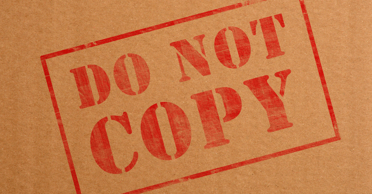 Photo de couverture article sur le plagiat dans la cutlure