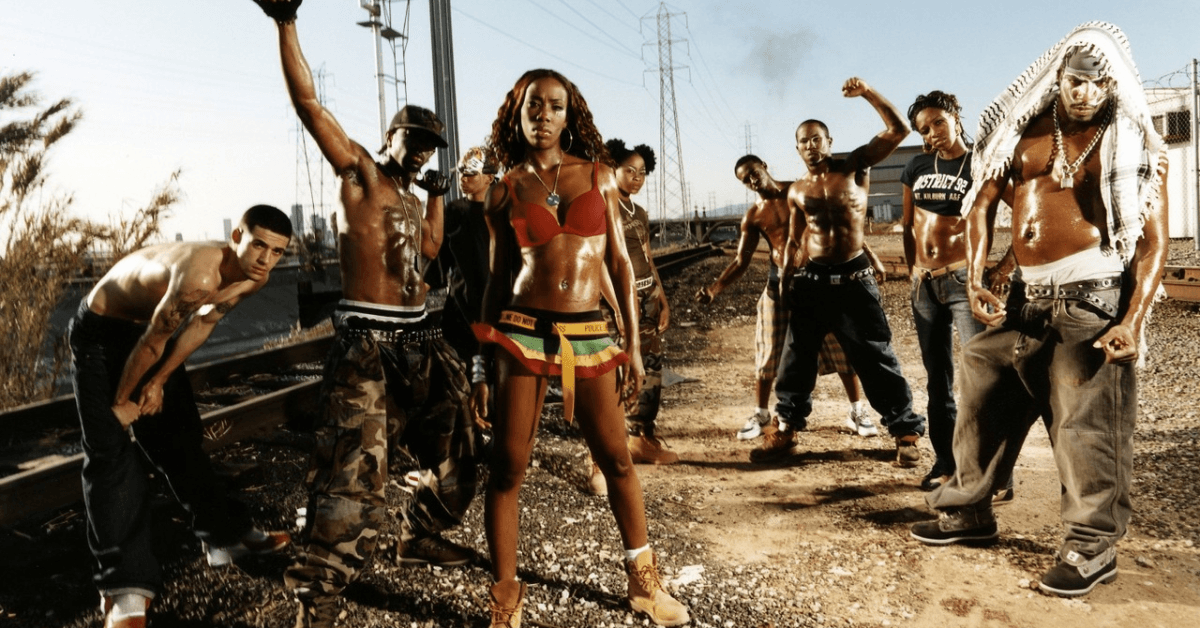 Photo de couverture pour l'article sur le Krump